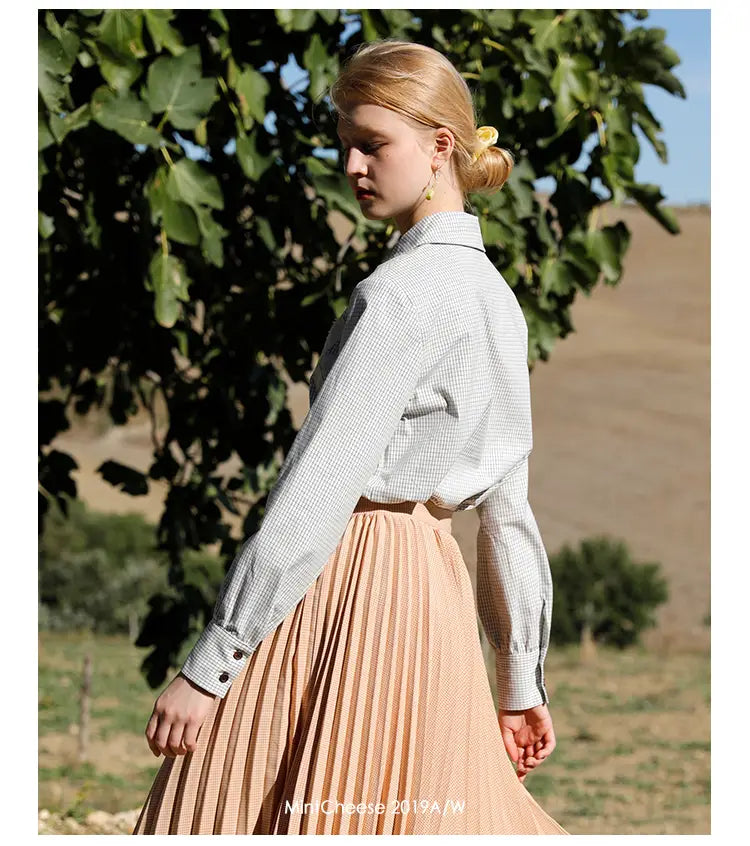 Daisy Long Sleeved Shirt | same ANTHEM.