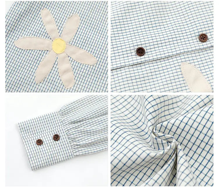 Daisy Long Sleeved Shirt | same ANTHEM.