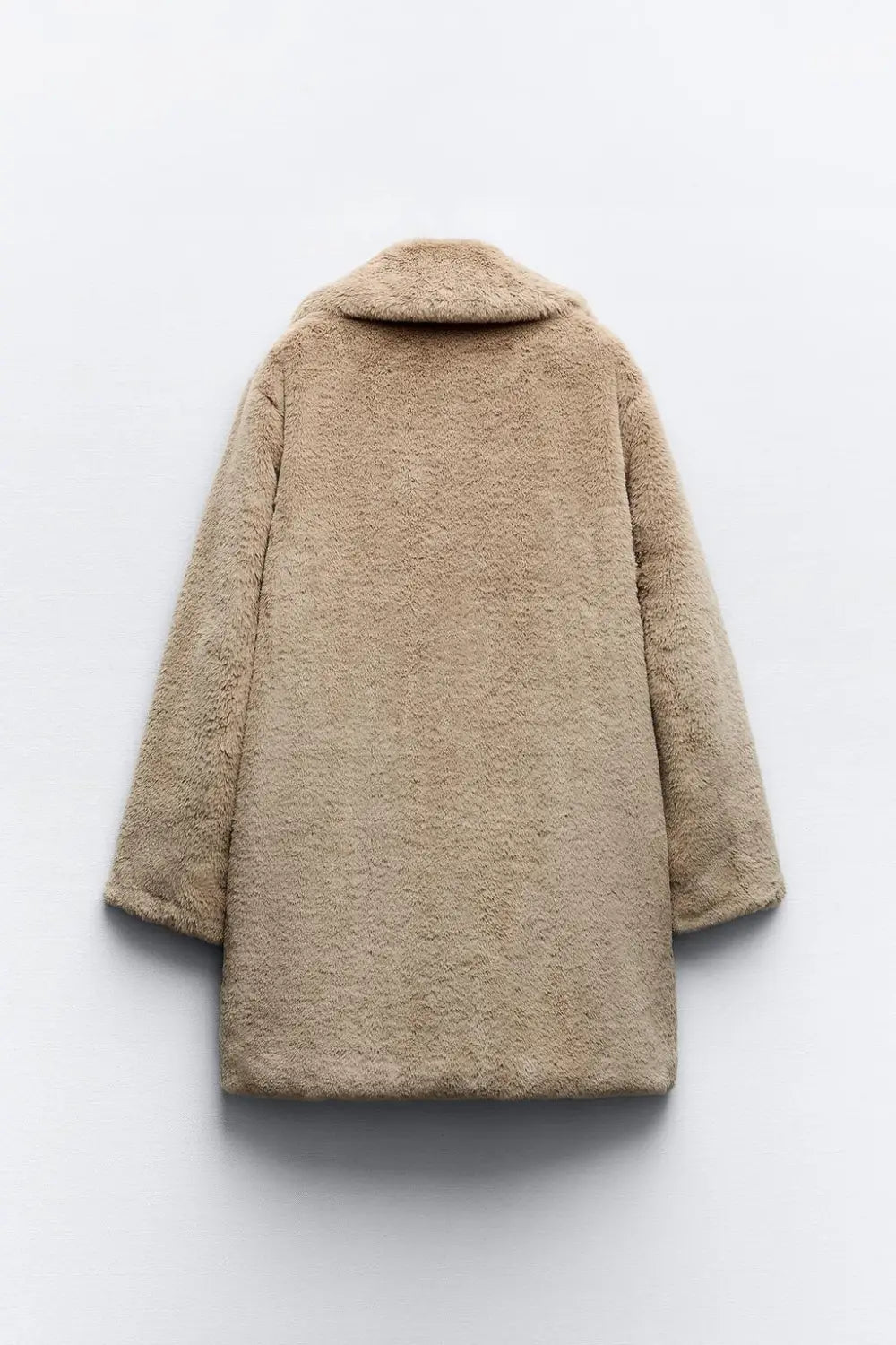 Fall Winter Fashion Artificial Fur Women’s Warm Mid-length Coat