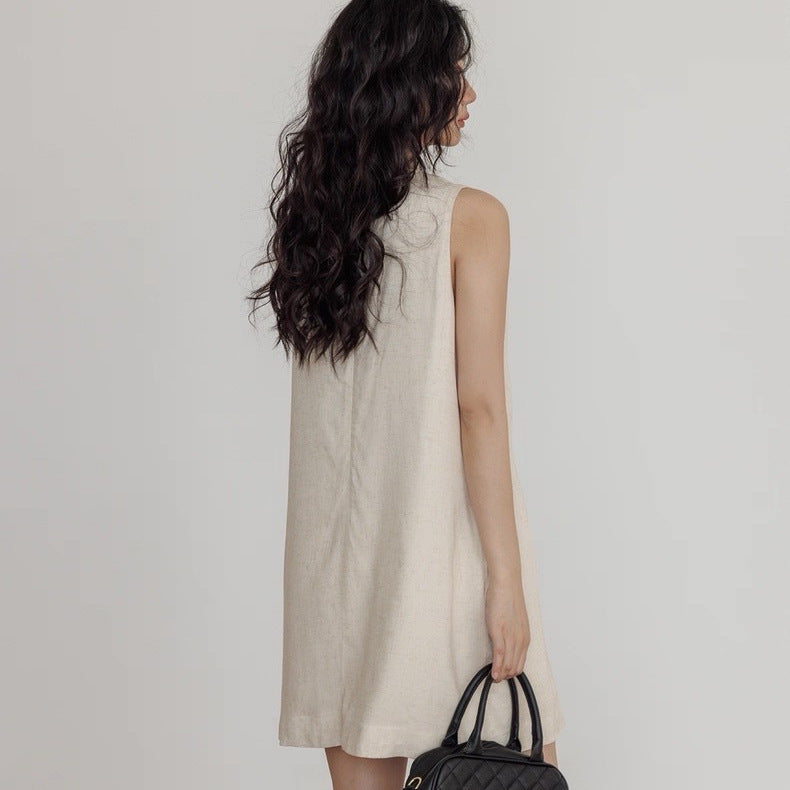 Wabi-Sabi Loose Mini Dress | same ANTHEM.