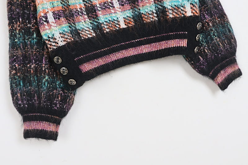 Green Tassel Cardigan Coat | same ANTHEM.