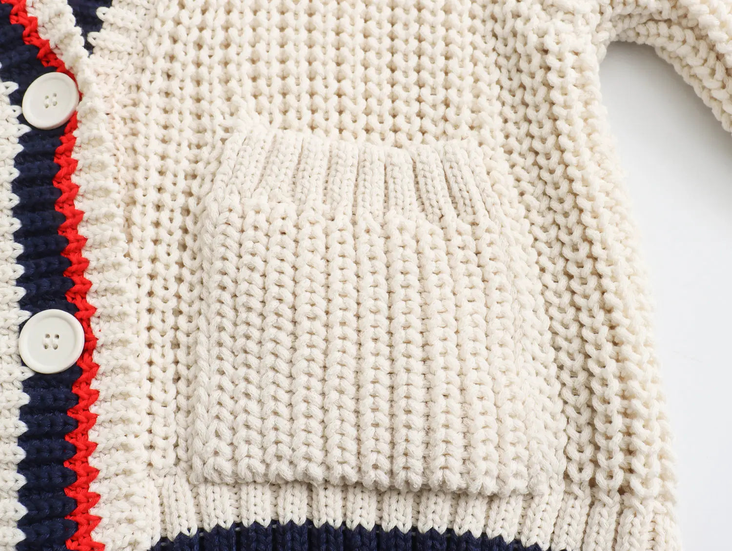 French Style Knitted Cardigan Jacket | same ANTHEM.