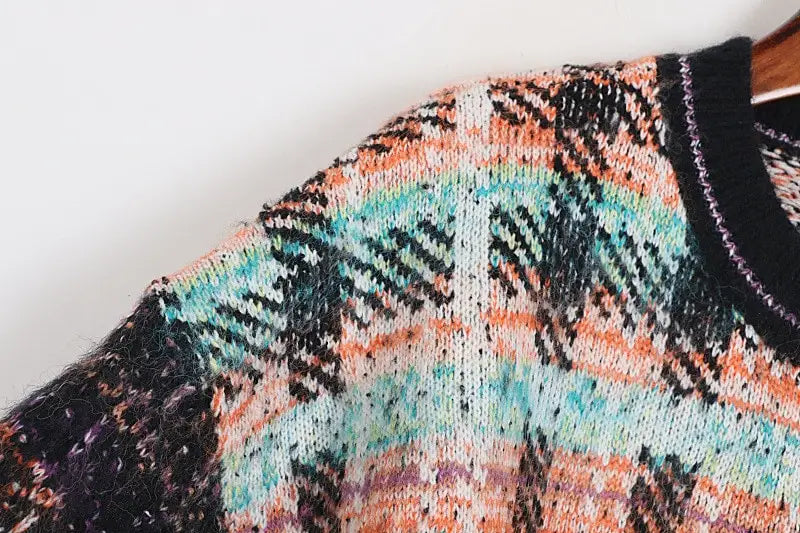 Green Tassel Cardigan Coat | same ANTHEM.