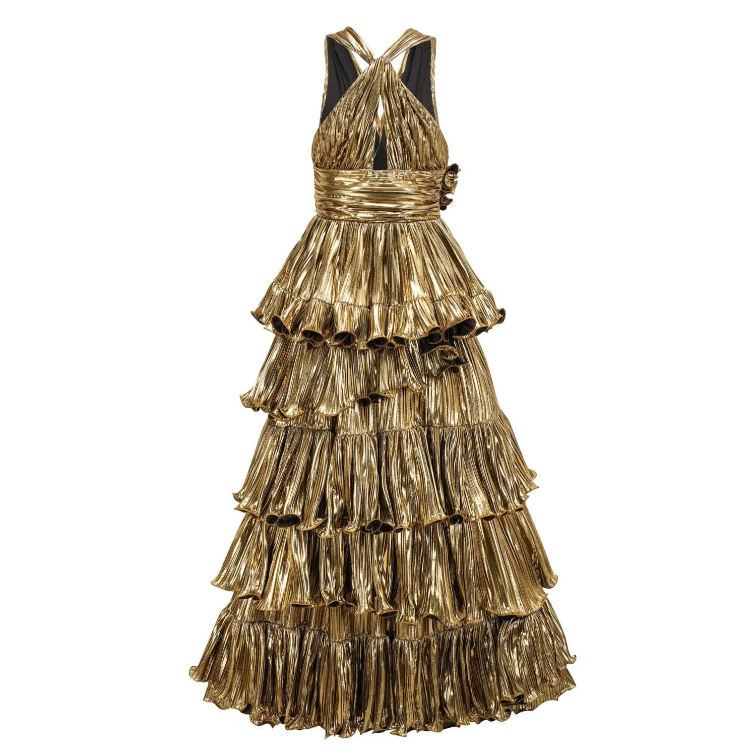 V-Neck Sleeveless Dress | same ANTHEM.