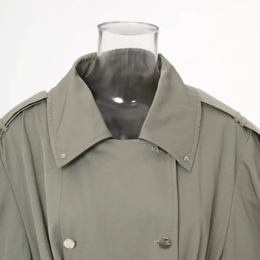 Silhouette Trench Coat | same ANTHEM.