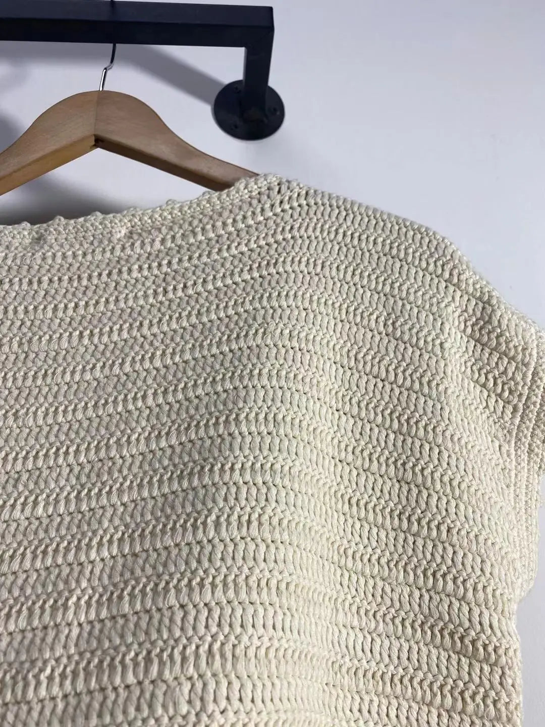 Crochet Knitted Pullover | same ANTHEM.