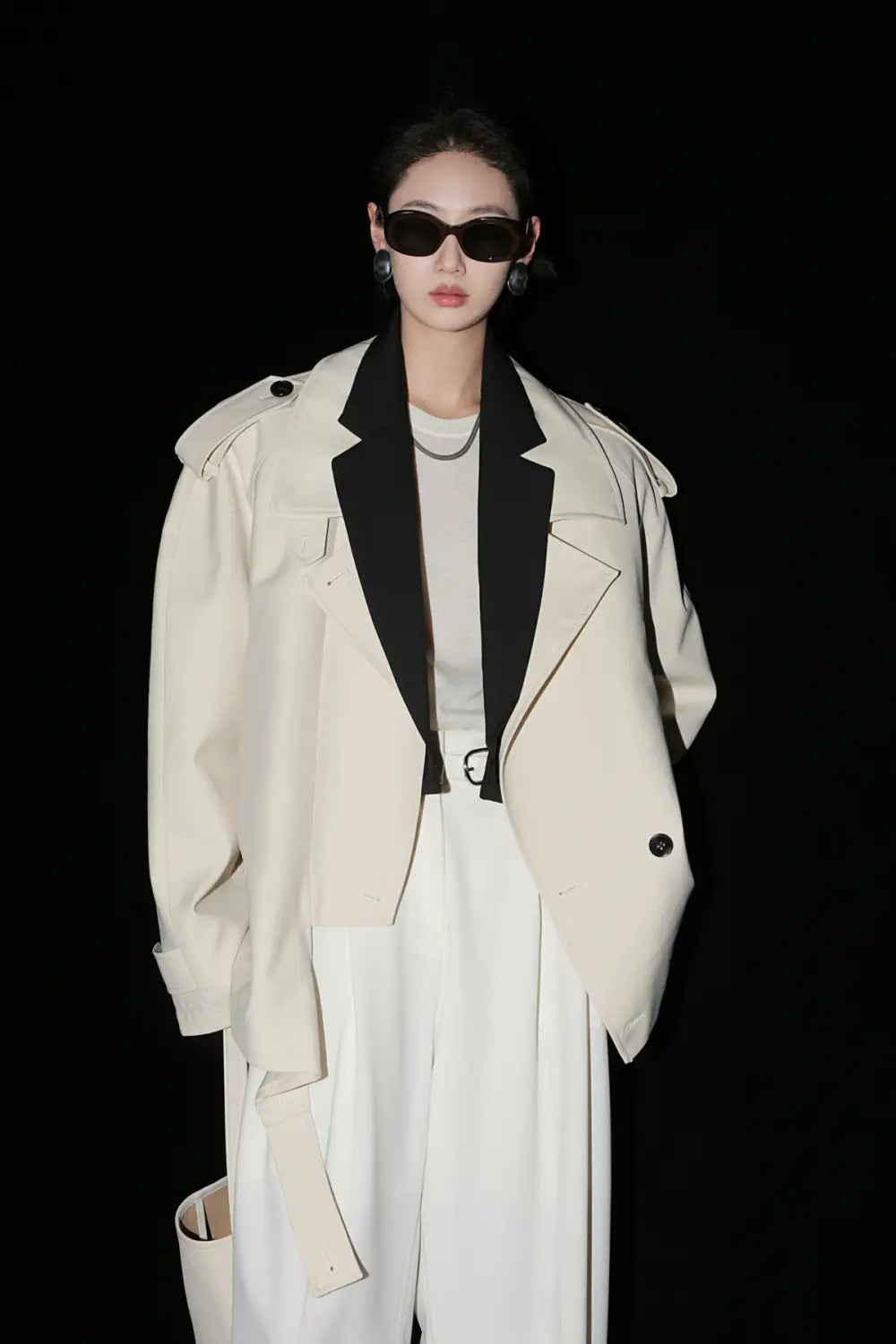 Loose Wide Retro British Trench Coat