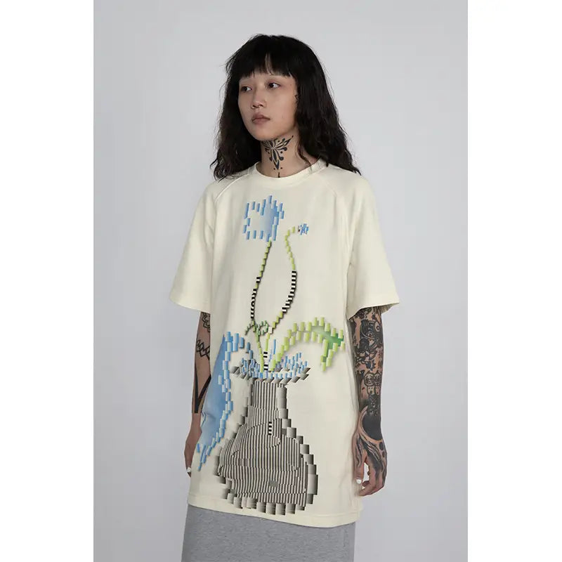 Digital Vase T-Shirt | same ANTHEM.