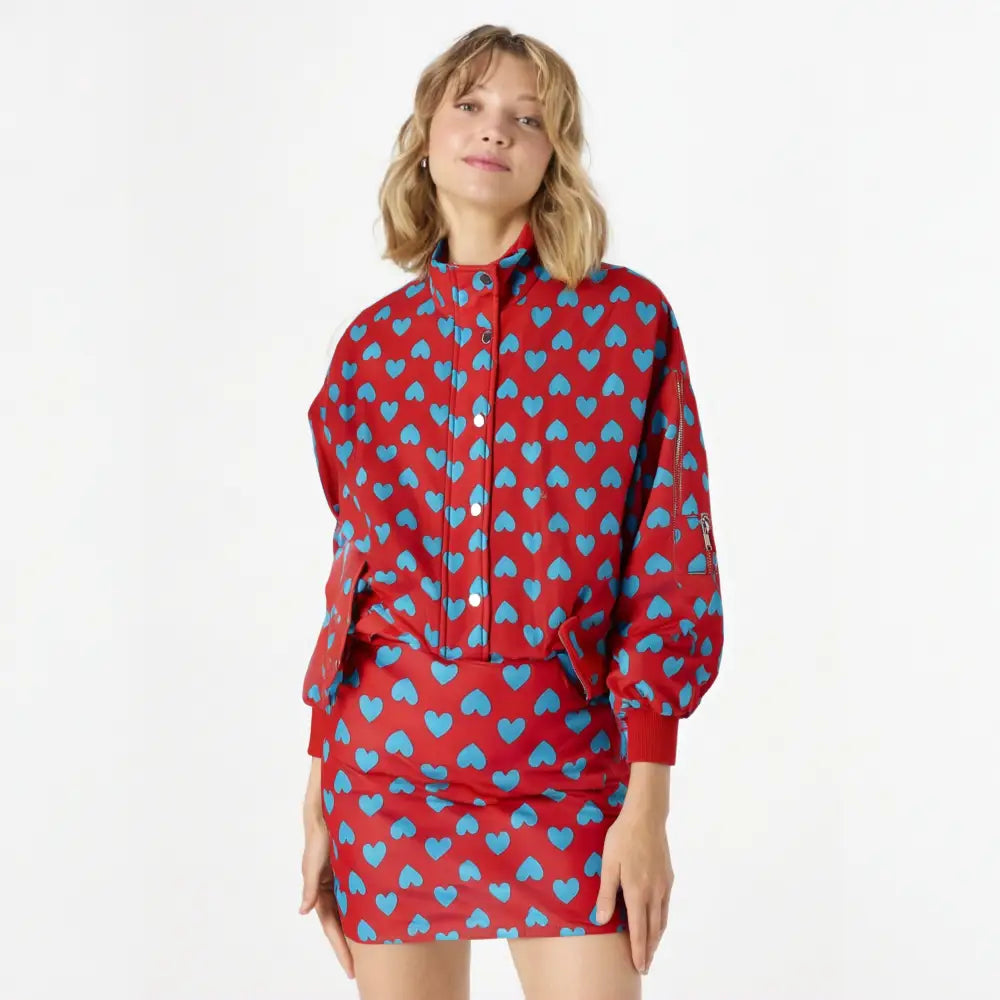 2-Piece French Fashion Suit | Women’s Jacket & Half Skirt | same ANTHEM.