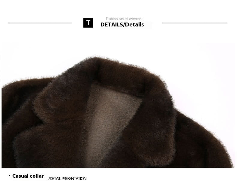 Reversible Mink Fur Coat for Men | same ANTHEM. Soulmate Streetwear
