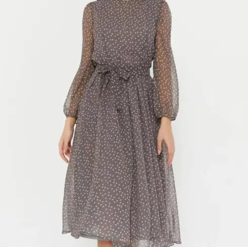 French vintage dress