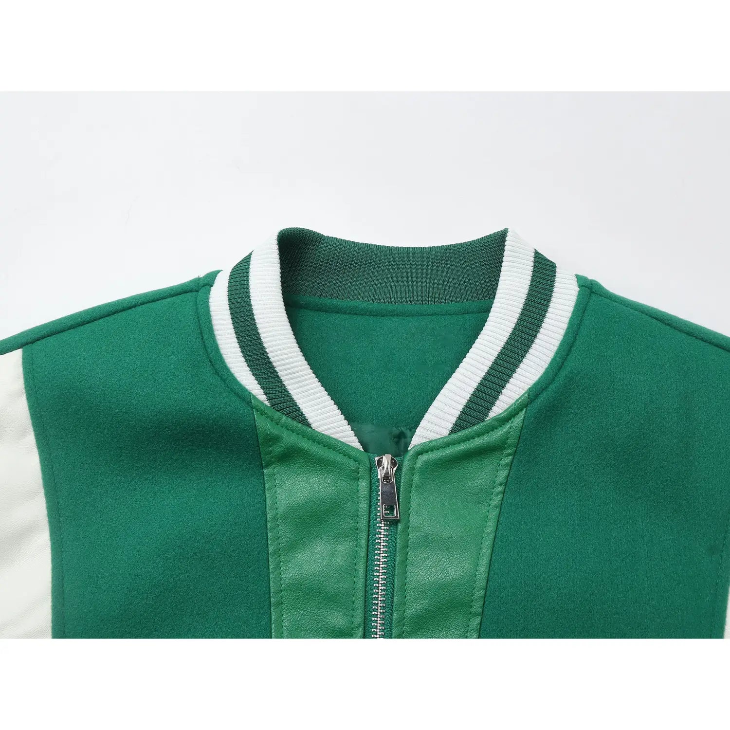 Oversize Contrast Color Baseball Coat – Women’s Autumn Winter Streetwear | same ANTHEM.