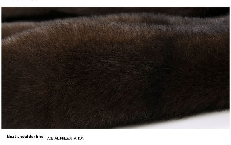 Reversible Mink Fur Coat for Men | same ANTHEM. Soulmate Streetwear