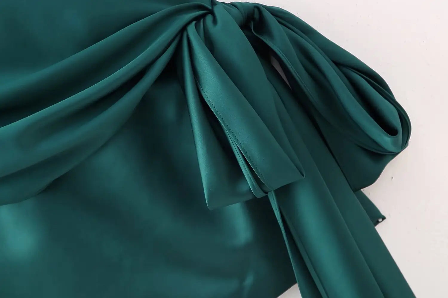 Bow Tie Short Dress | same ANTHEM.