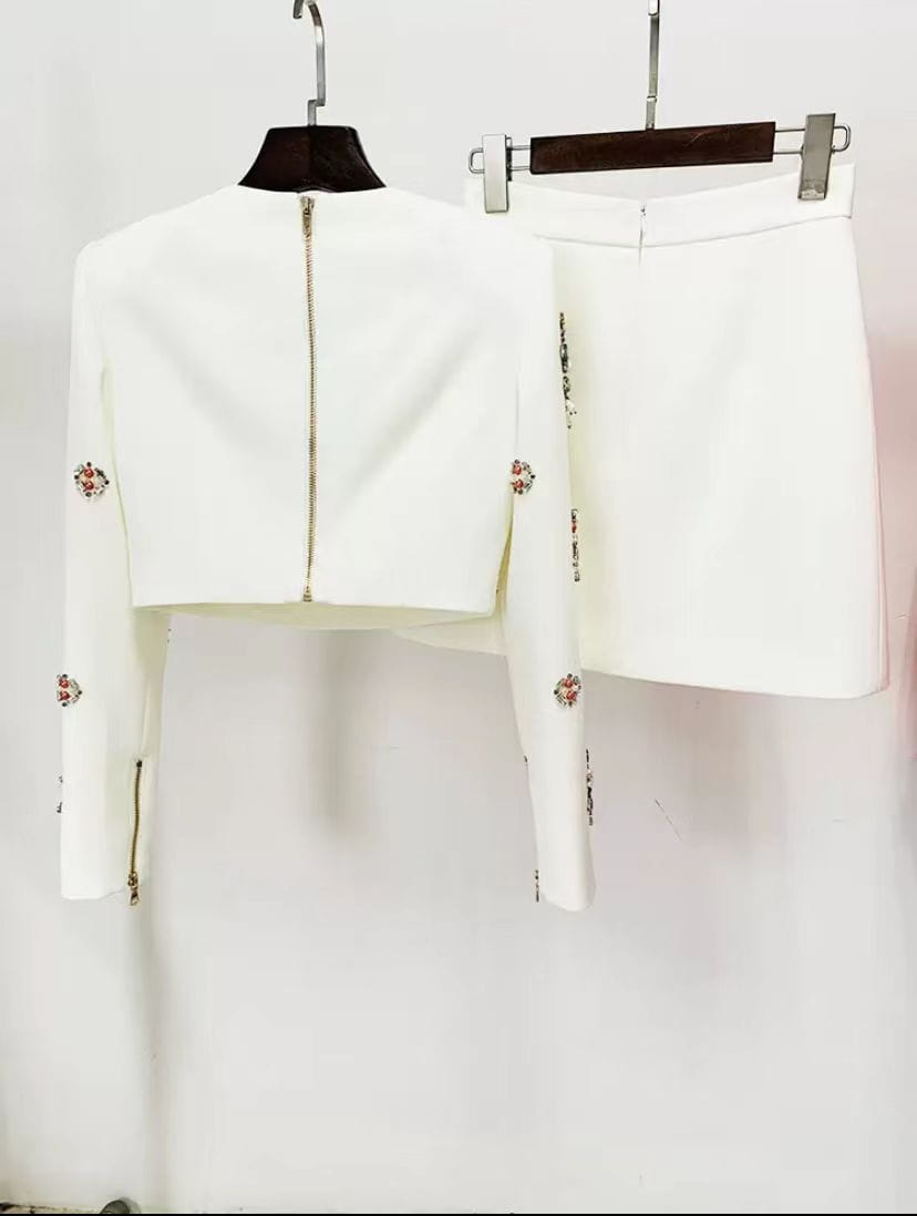 Women’s Fashion Exquisite Heavy Industry Suit