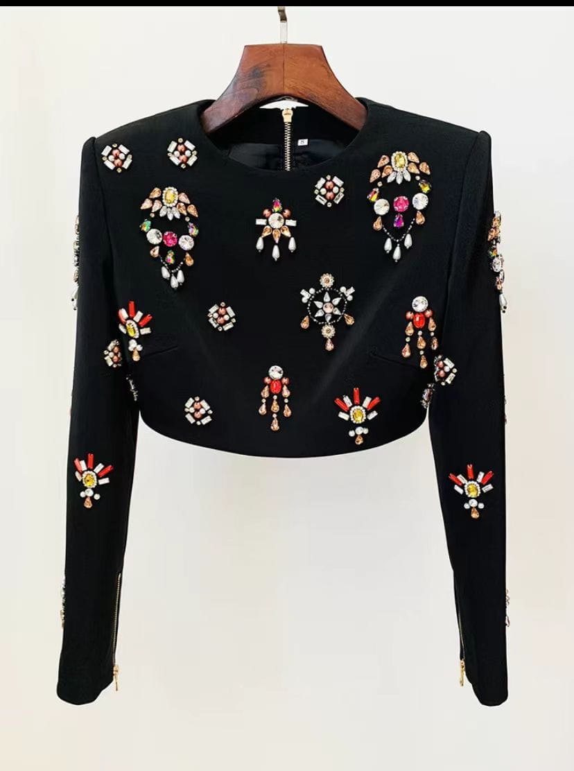 Women’s Fashion Exquisite Heavy Industry Suit