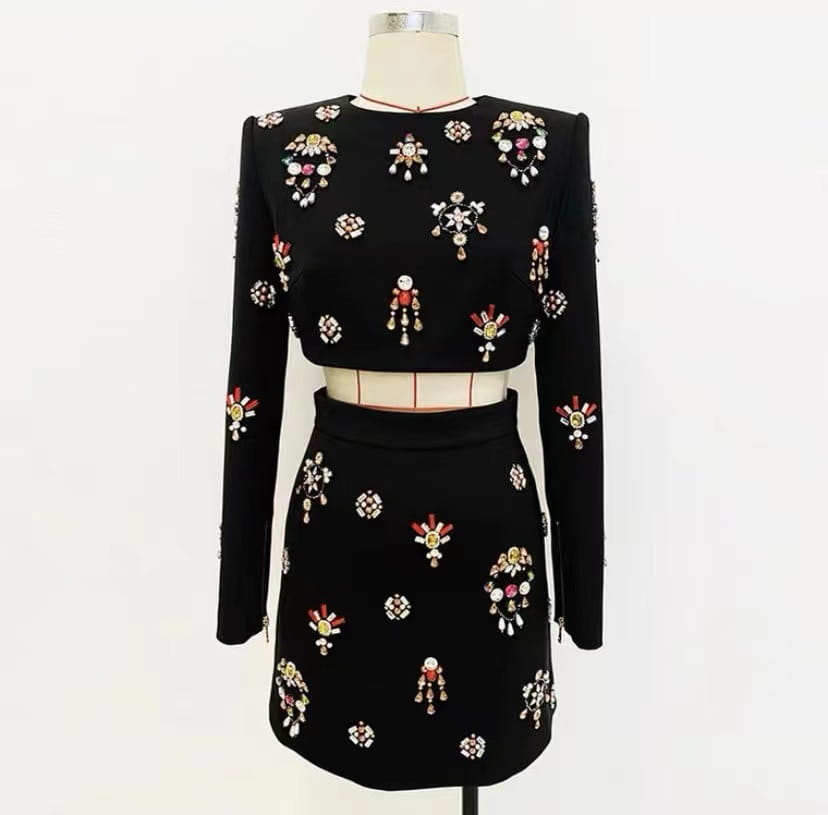 Women’s Fashion Exquisite Heavy Industry Suit