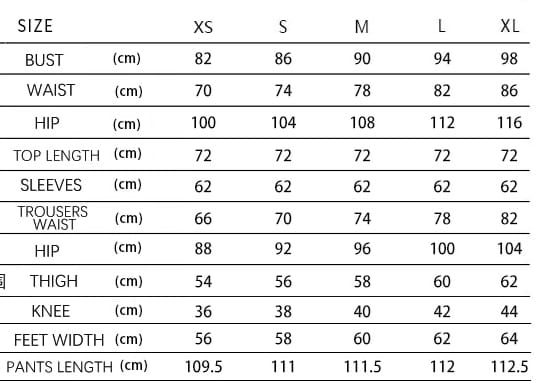 Fashion Women’s Suit Starfish Long Three-piece Suit