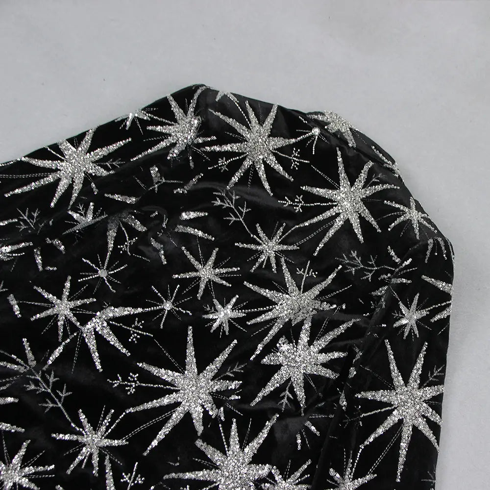 Fashion Women’s Suit Starfish Long Three-piece Suit