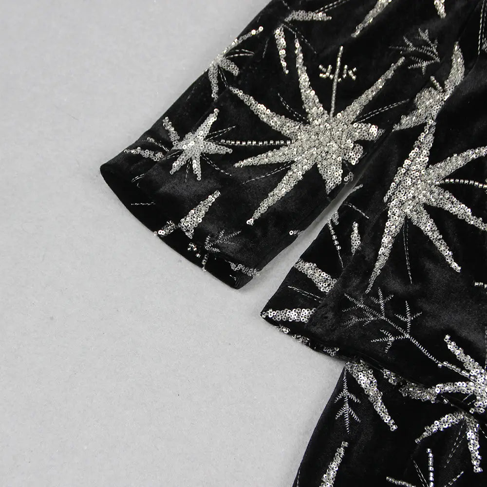 Fashion Women’s Suit Starfish Long Three-piece Suit