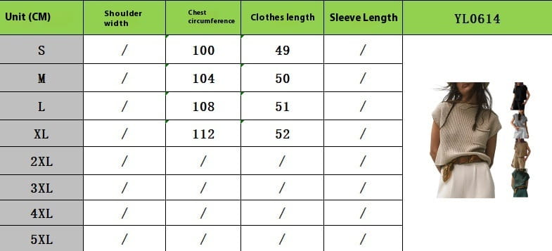 Women’s Knitted Sleeveless Pocket Rib Pullover Vest – Casual & Chic | same ANTHEM