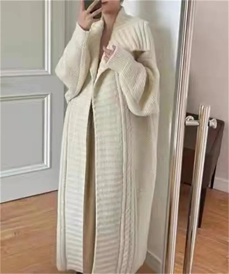 Long Knitting Cardigan for Women | same ANTHEM.