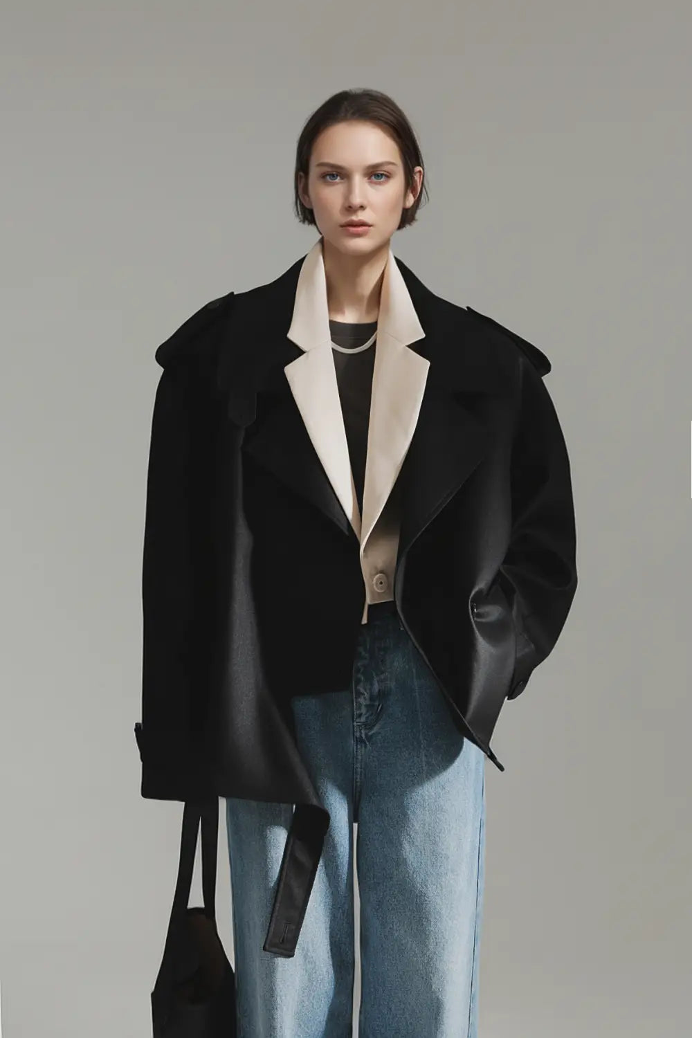 Loose Wide Retro British Trench Coat