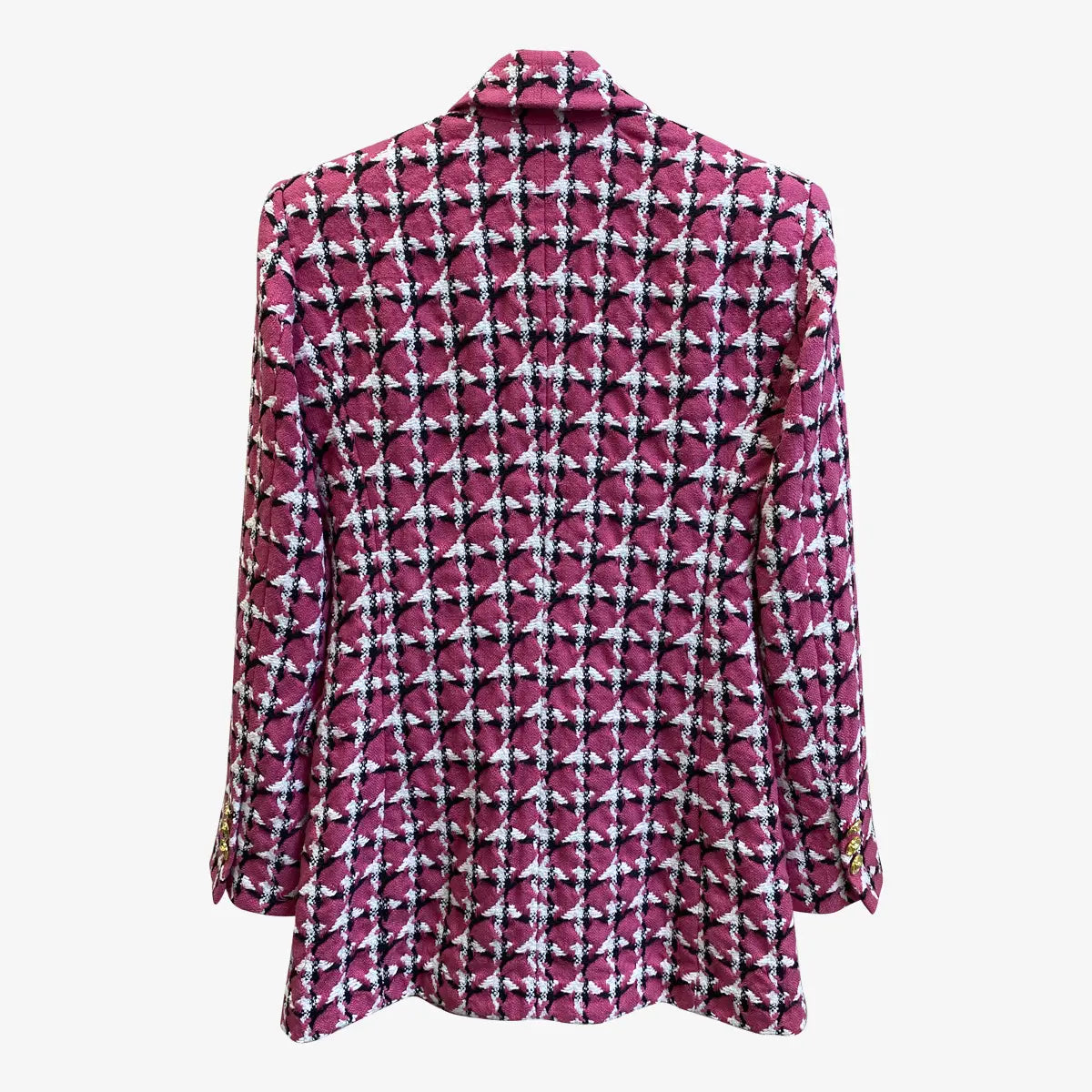Pink Plaid Suit Jacket | same ANTHEM.