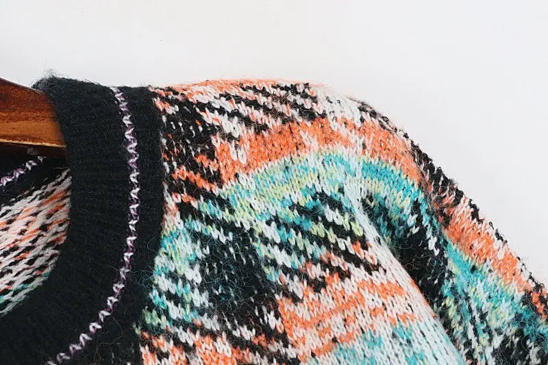 Green Tassel Cardigan Coat | same ANTHEM.