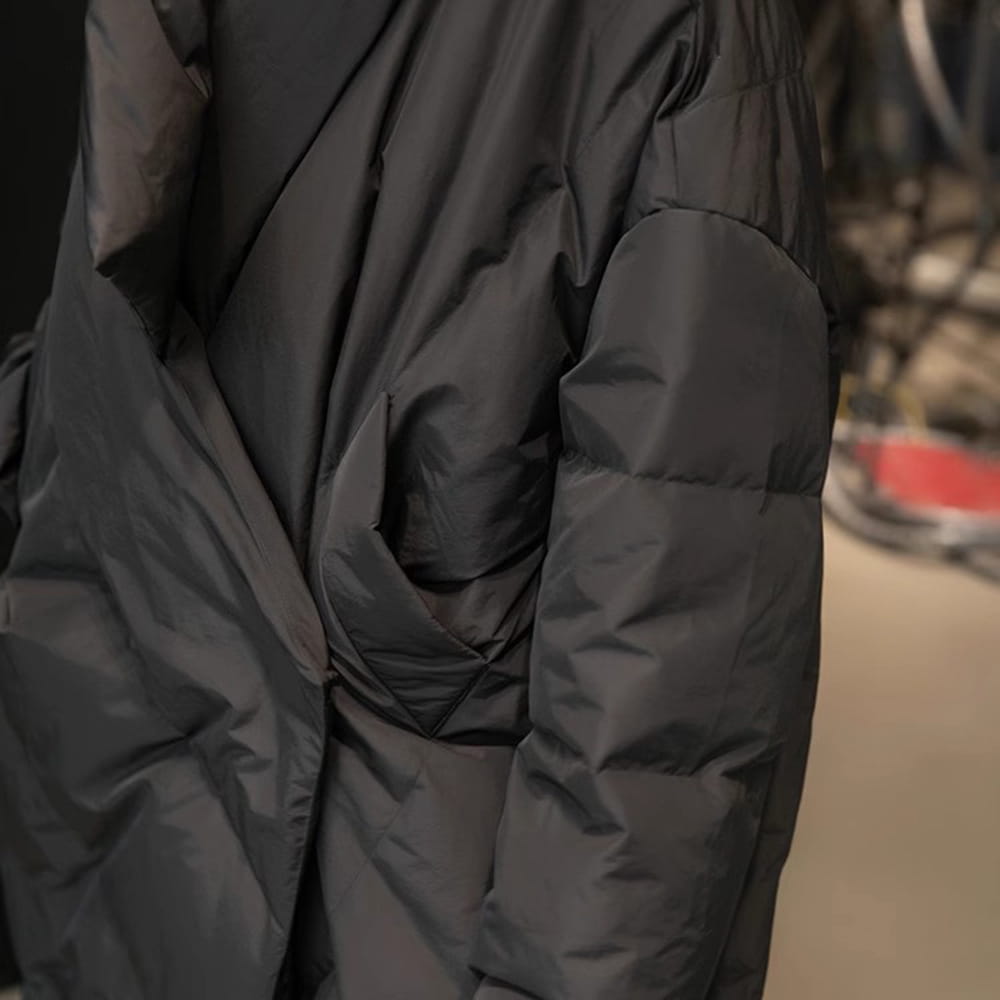 IrIrregular Down Jacket | same ANTHEM.