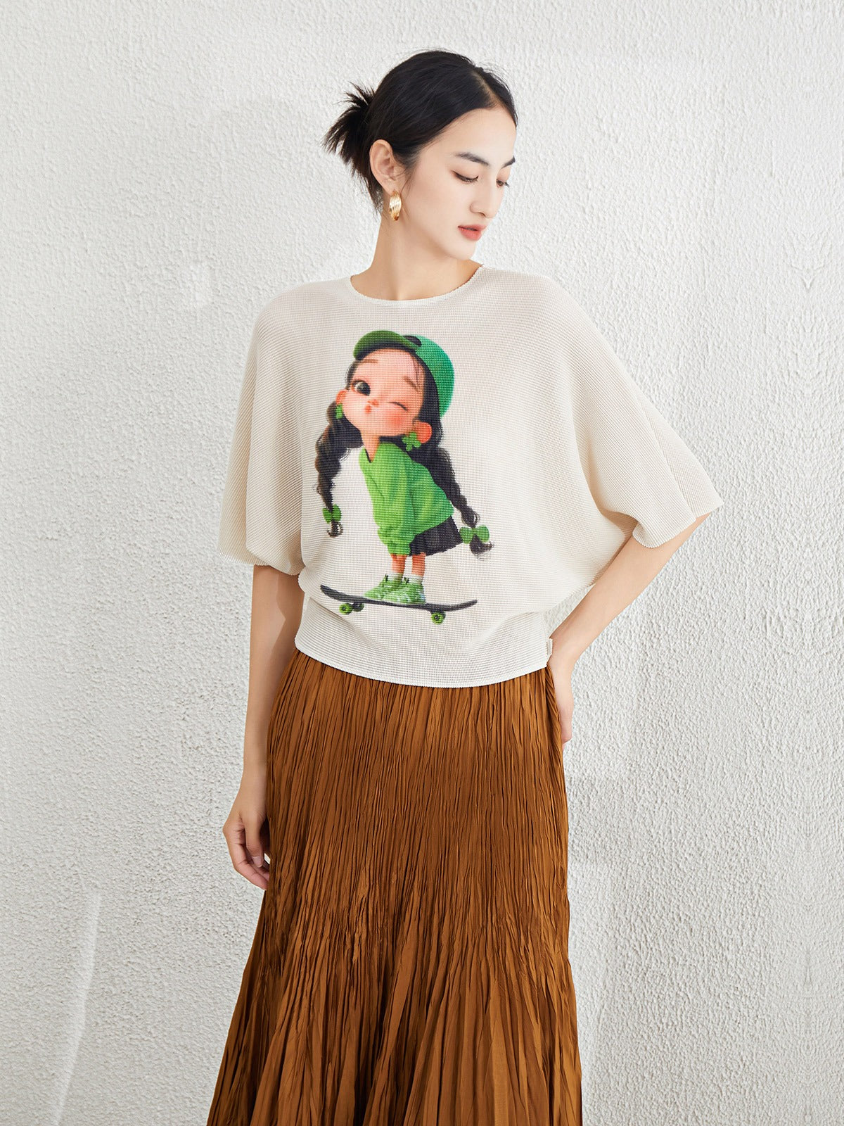 Versatile Printed Top | same ANTHEM.