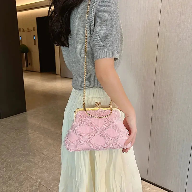 Small Denim Crossbody Bag – Travel Purse for Women | same ANTHEM.