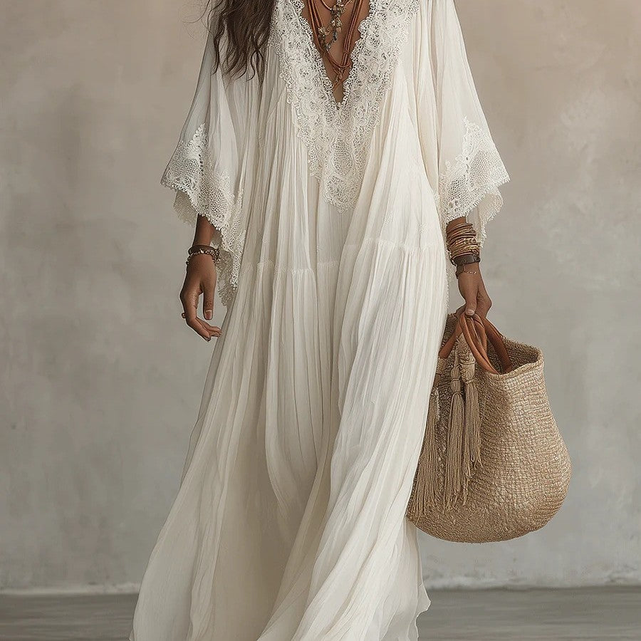 Boho Lace Beach Dress | same ANTHEM.