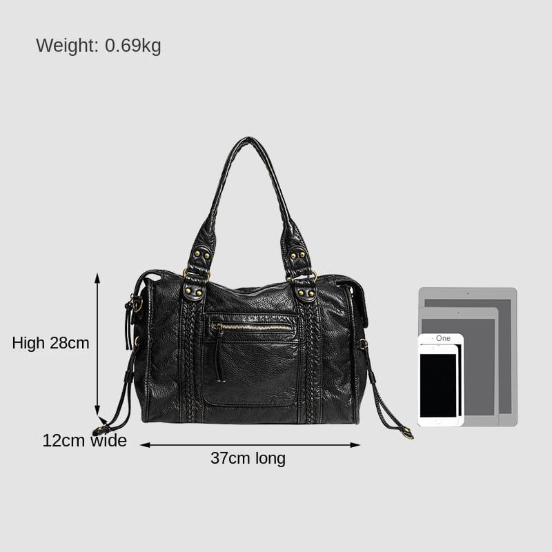 French Motorcycle Shoulder Bag | same ANTHEM.