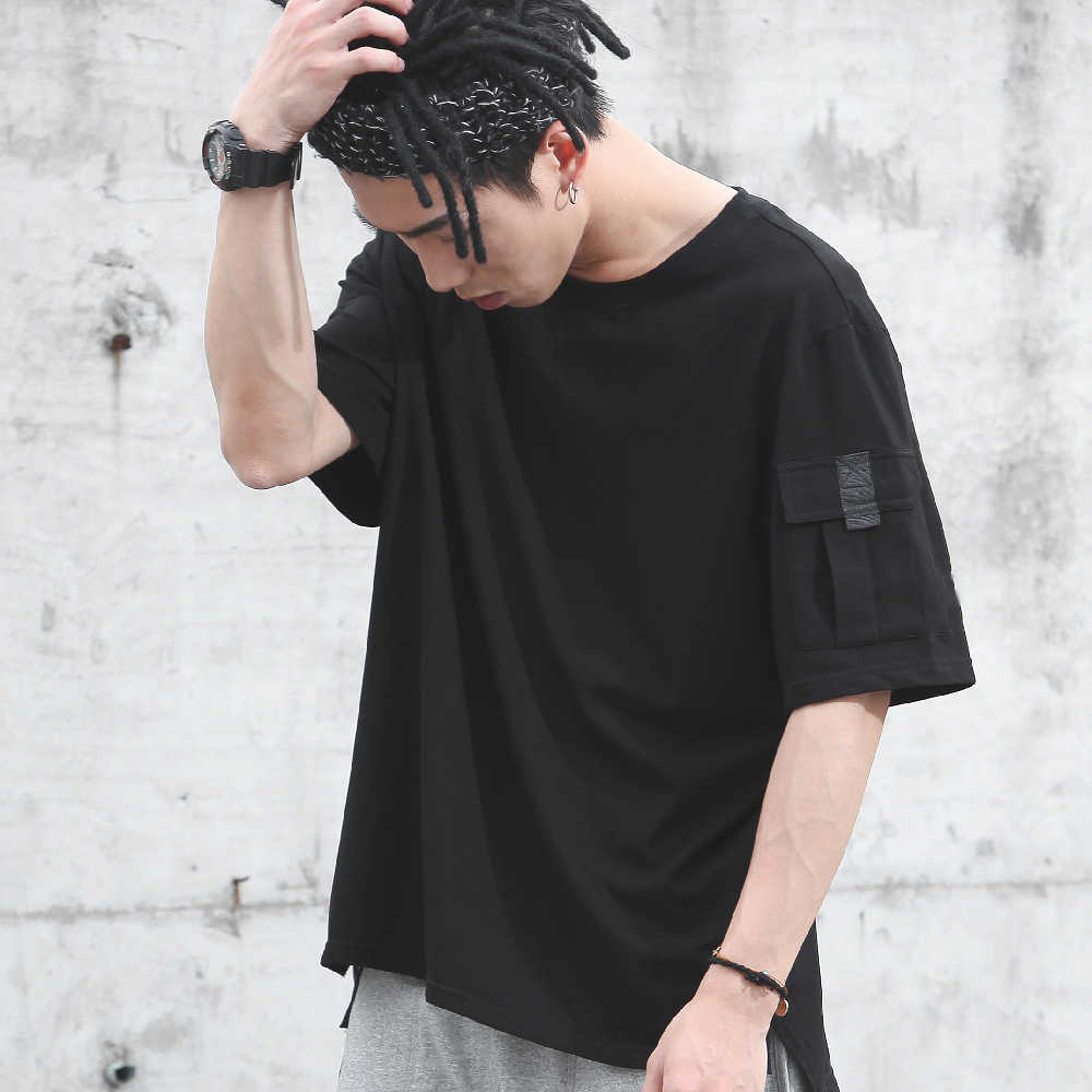 Loose Half Sleeve Shirt With Pockets | same ANTHEM.