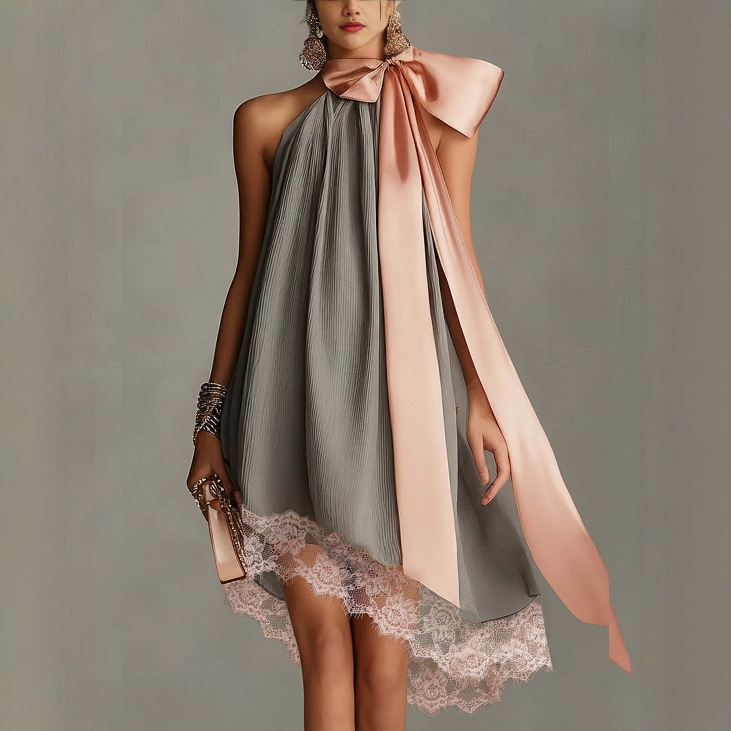 Strapless Fitted Long Dress | same ANTHEM.