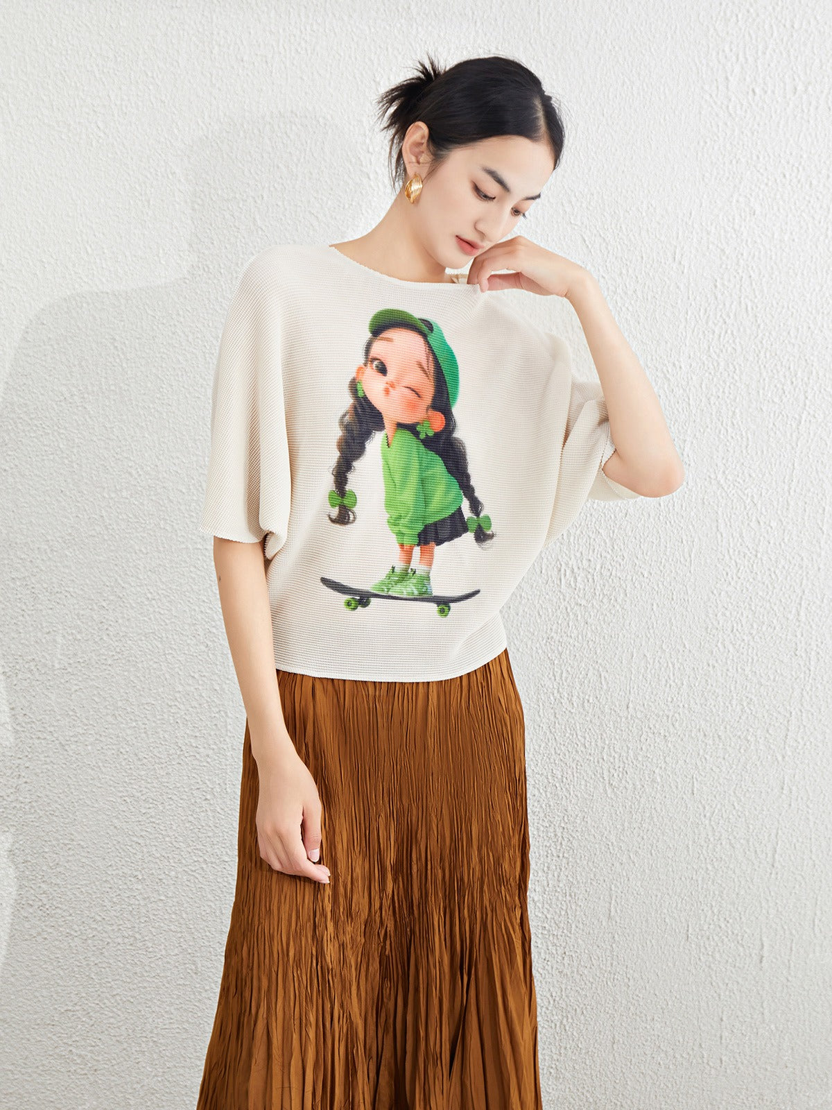 Versatile Printed Top | same ANTHEM.