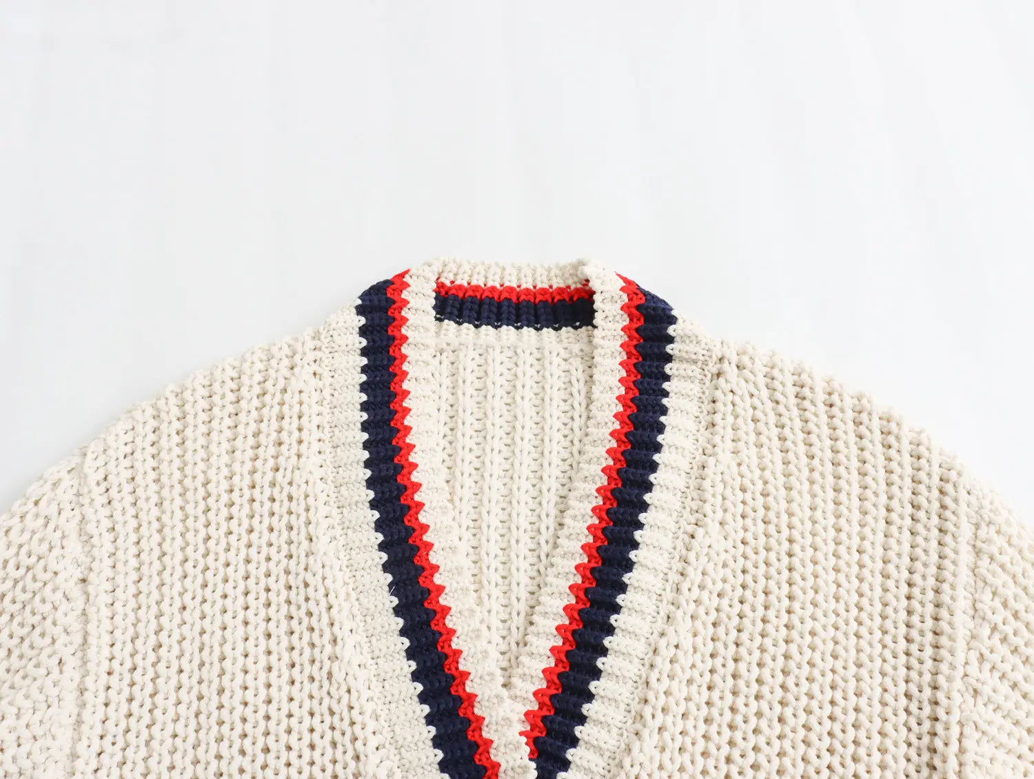French Style Knitted Cardigan Jacket | same ANTHEM.