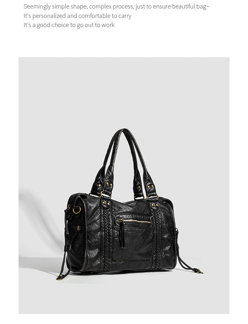 French Motorcycle Shoulder Bag | same ANTHEM.