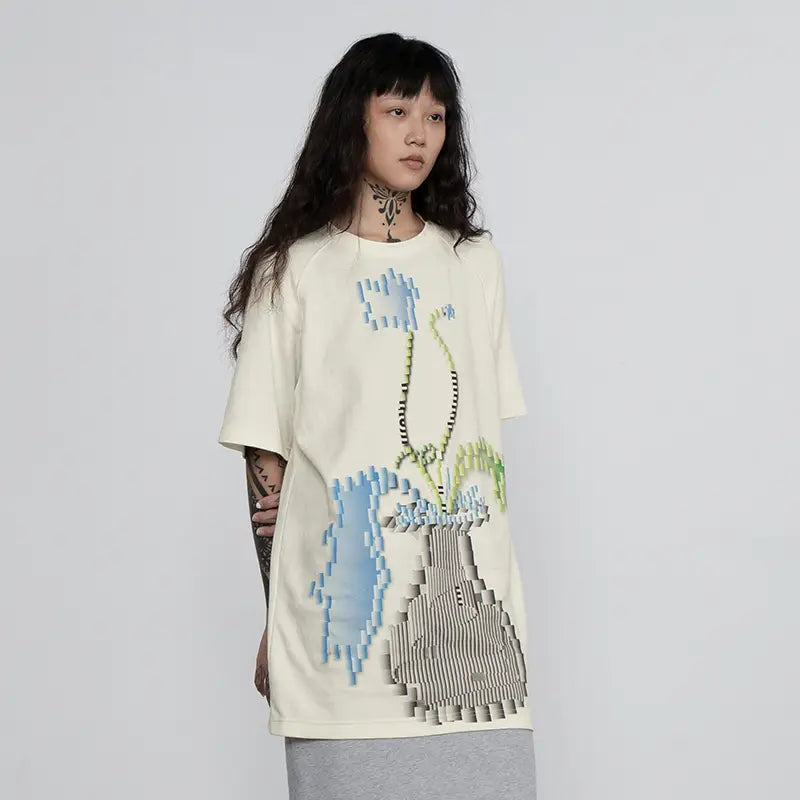 Digital Vase T-Shirt | same ANTHEM.