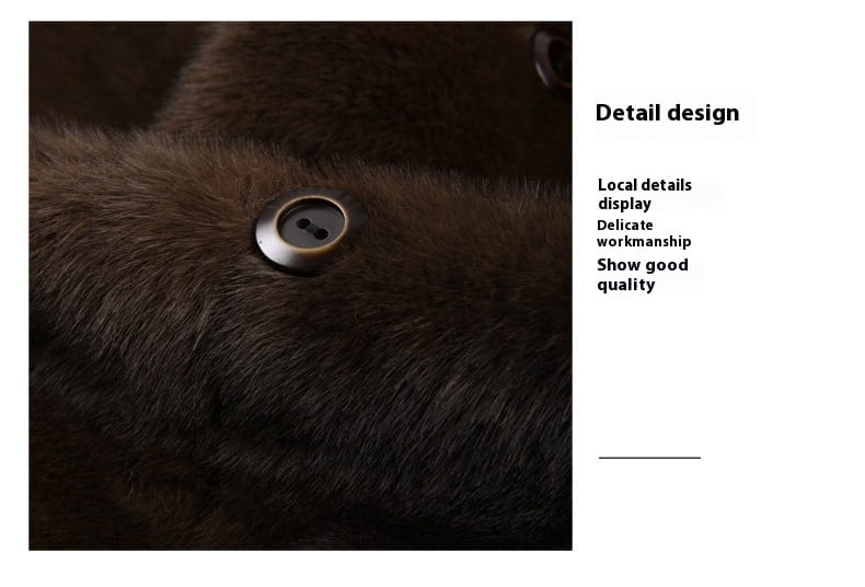 Reversible Mink Fur Coat for Men | same ANTHEM. Soulmate Streetwear