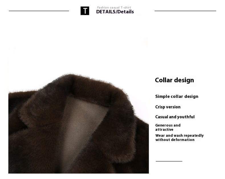 Reversible Mink Fur Coat for Men | same ANTHEM. Soulmate Streetwear