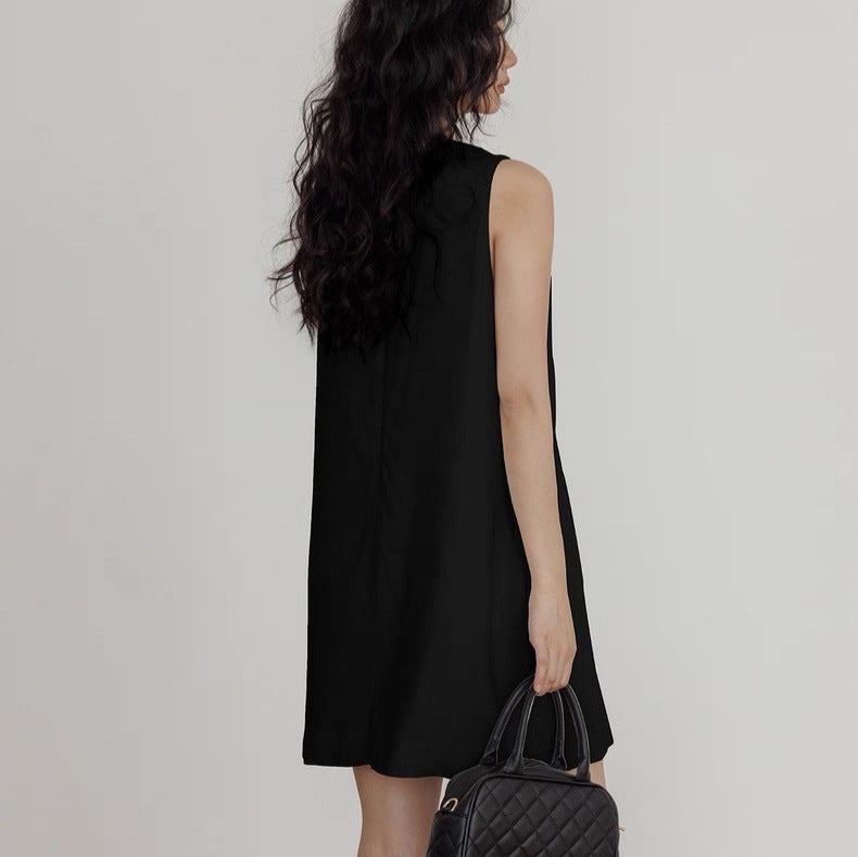Wabi-Sabi Loose Mini Dress | same ANTHEM.