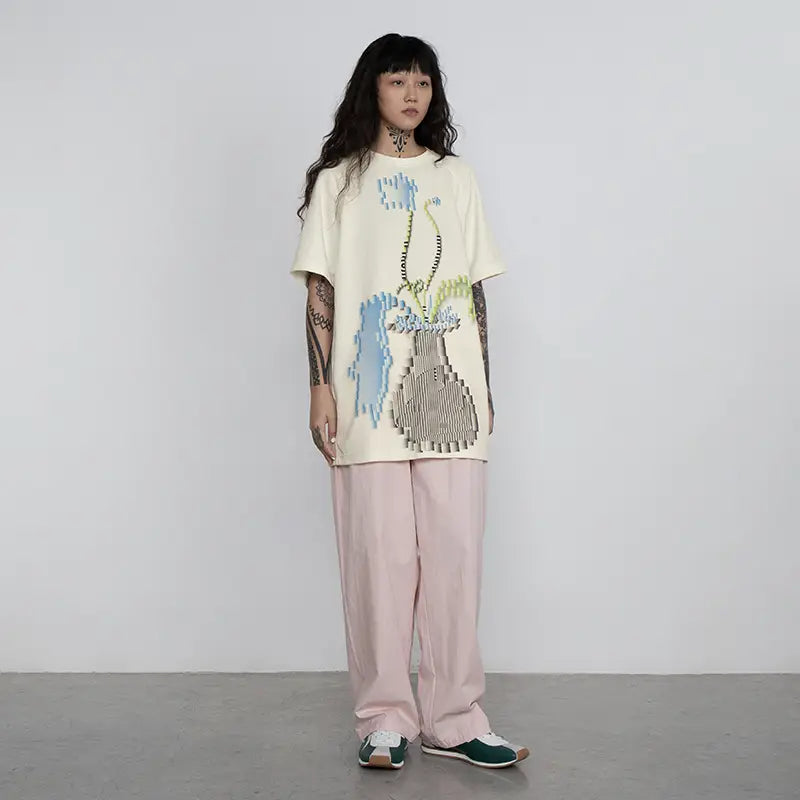 Digital Vase T-Shirt | same ANTHEM.