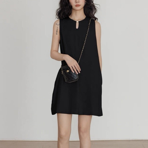 Wabi-Sabi Loose Mini Dress | same ANTHEM.