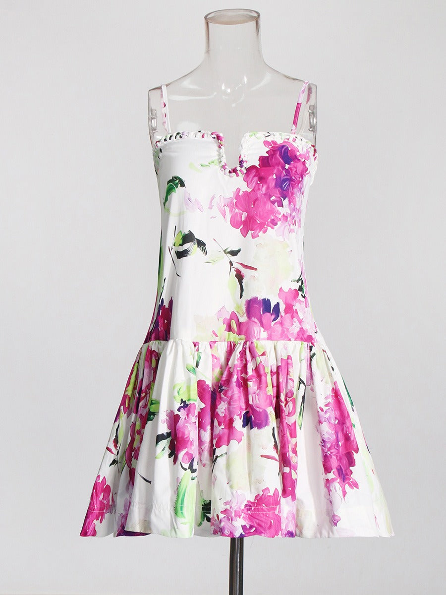 Casual Loose A-Line Ruffled Dress | same ANTHEM.