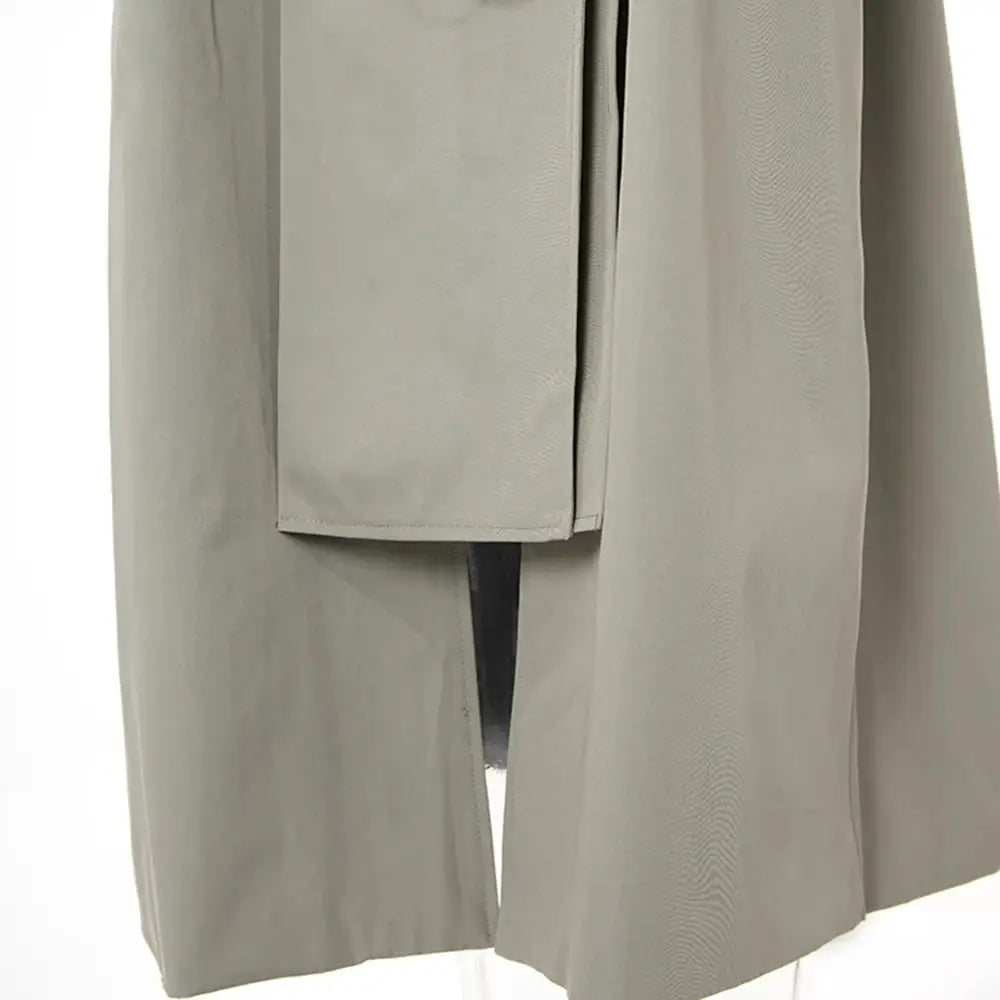 Silhouette Trench Coat | same ANTHEM.