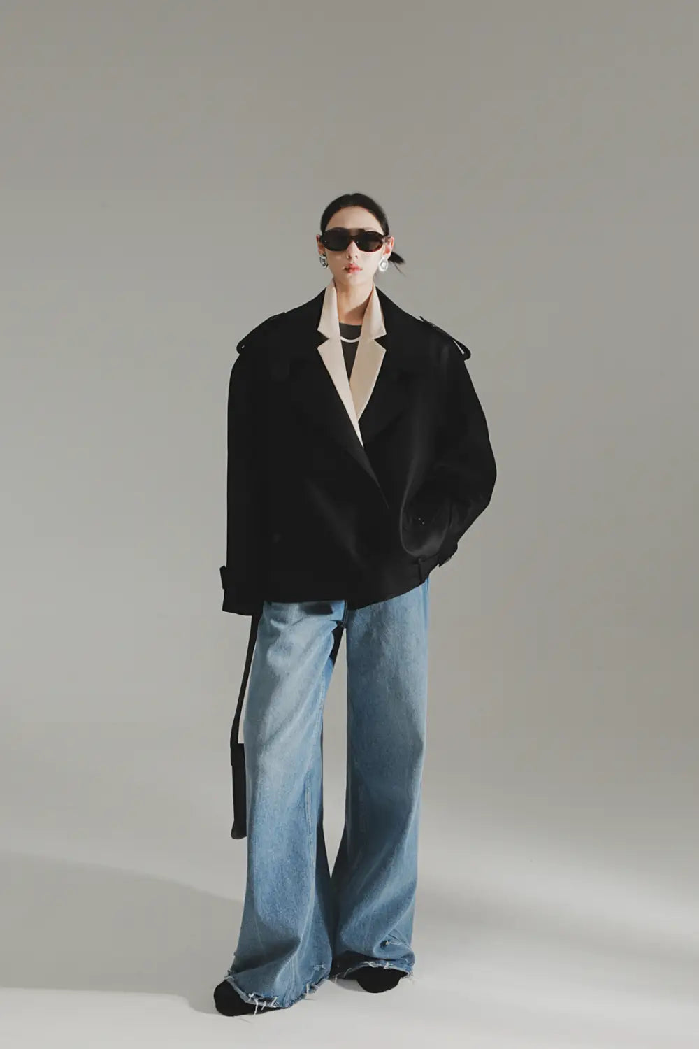 Loose Wide Retro British Trench Coat