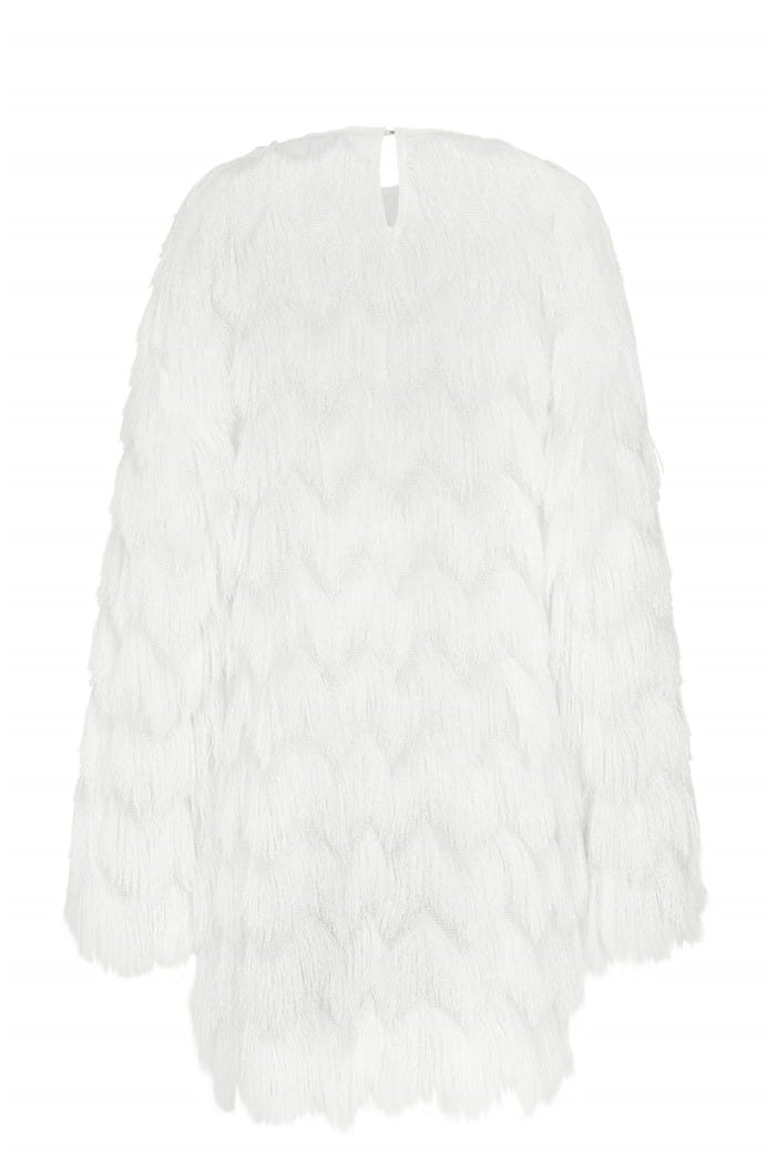 Fringed Banquet Party Dress | same ANTHEM.