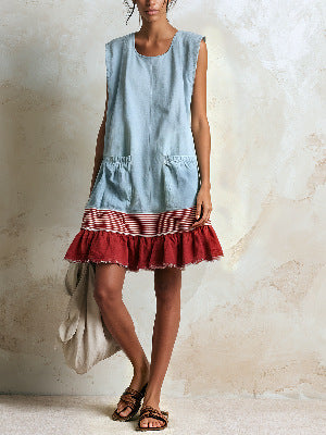 Casual Ruffle Dress | same ANTHEM.